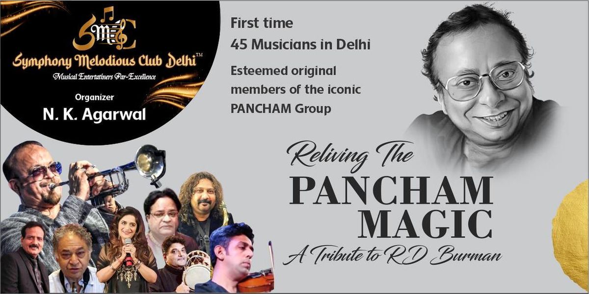 Pancham Magic, 7 September | Event in New Delhi | AllEvents