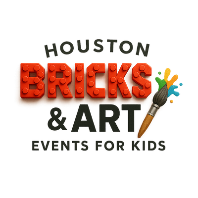 Houston Bricks & Art Events for Kids logo