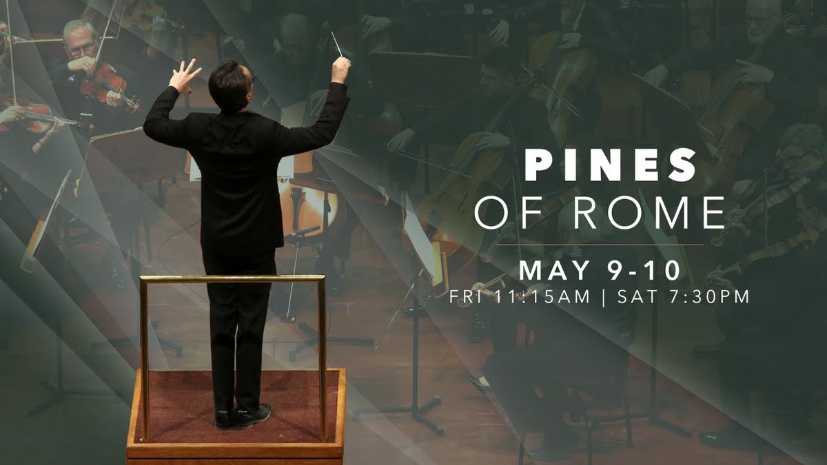 Parking Milwaukee Symphony Orchestra - Pines of Rome, 9 May | Event in Milwaukee | AllEvents
