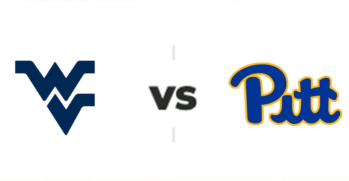 Pittsburgh Panthers at West Virginia Mountaineers at Mountaineer Field at Milan Puskar Stadium, 13 September