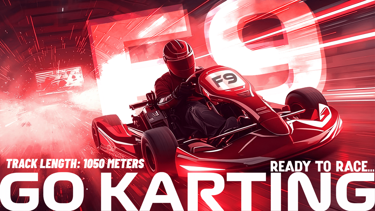 F9 Go Karting | Event in Bhiwadi | AllEvents