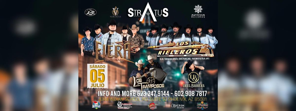 LA FIERA DE OJINAGA , LOS RIELEROS , PHOENIX , 5 July | Event in Phoenix | AllEvents
