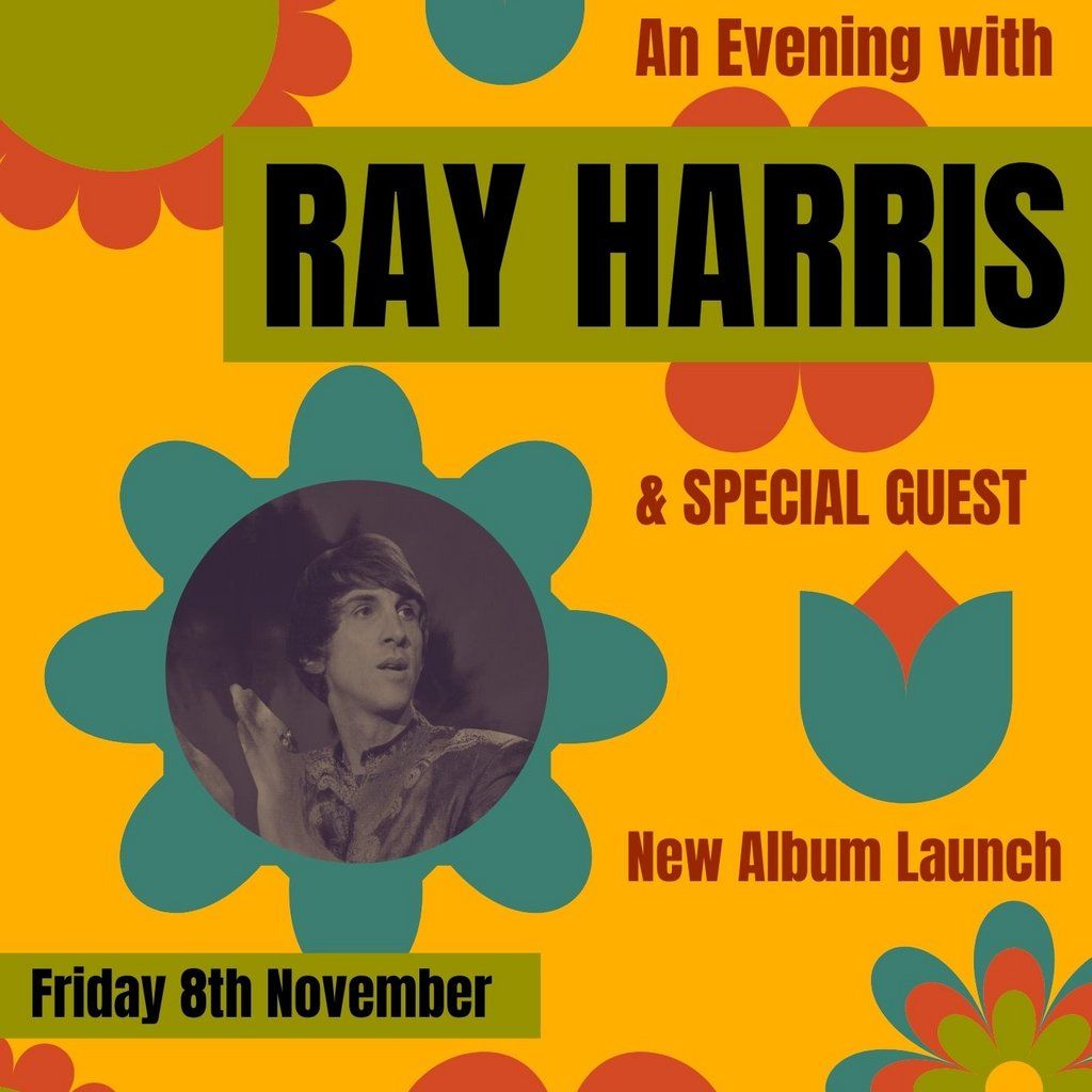 An Evening with Ray Harris, 8 November | Event in Glasgow | AllEvents