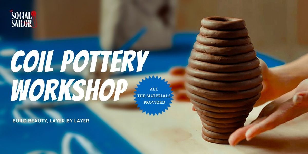 Coil Pottery Date - Hyderabad, 13 December | Event in Hyderabad | AllEvents