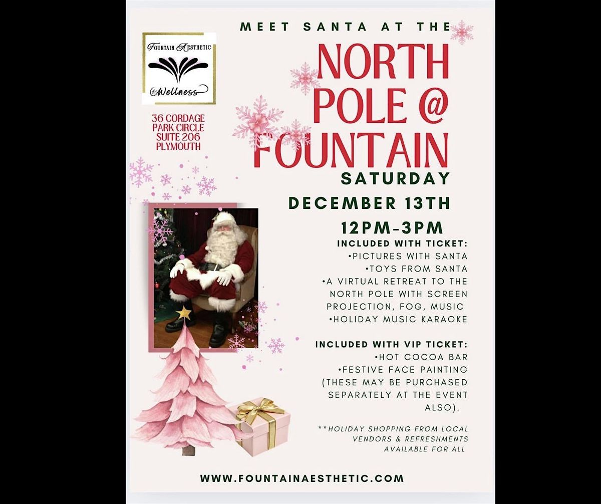 Santa Photos & Holiday Magic Experience – Plymouth MA Family Event, 13 December | Event in Plymouth