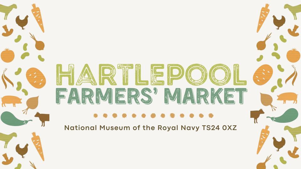 Hartlepool Farmers Market, National Museum of the Royal Navy Hartlepool, February 10 2024