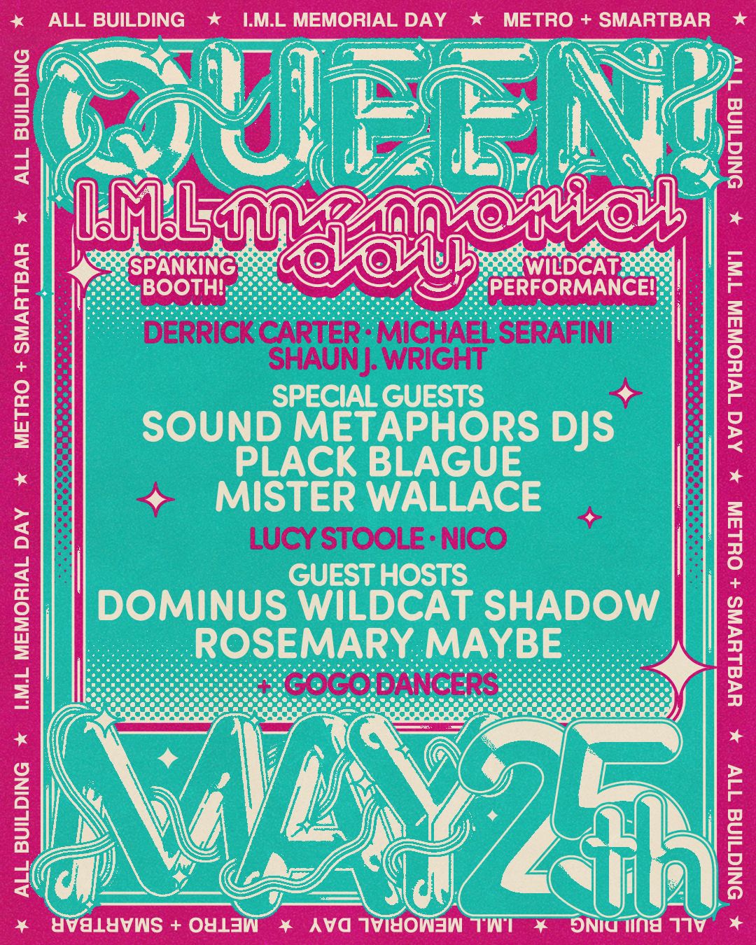 IML Queen! Derrick Carter | Event in Chicago | AllEvents