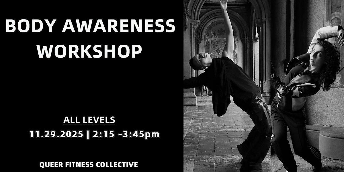 Body Awareness Workshop - React and Relax, 29 November | Event in Brooklyn | AllEvents