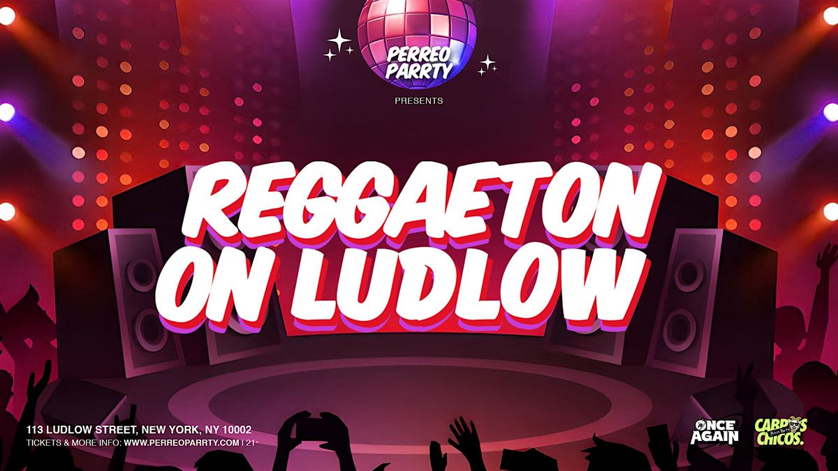 Reggaeton on Ludlow - Latin & Reggaeton Dance Parrty at Mehanata NYC, 24 January | Event in New York City