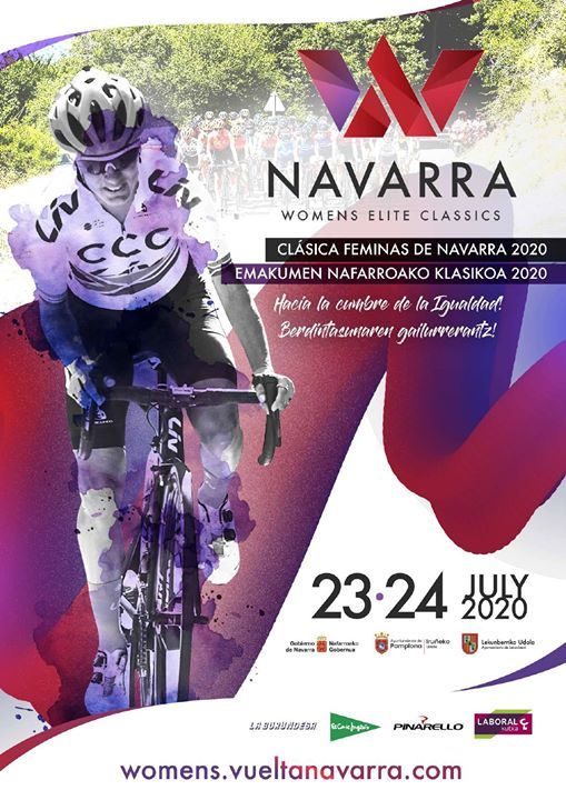 Emakumeen Nafarroako Klasikoa 2020 (Live Stream) LIVE !, Pamplona