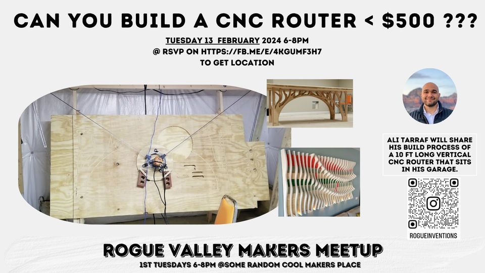 Can you build a Maslow CNC router for under 500 $?, Emigrant Lake ...