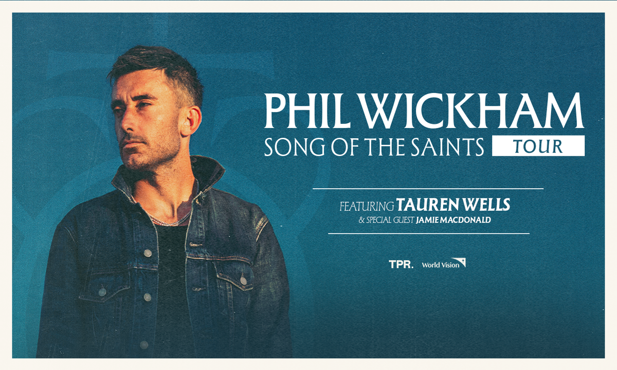 Phil Wickham with Tauren Wells and Jamie MacDonald, 27 March | Event in Norfolk | AllEvents