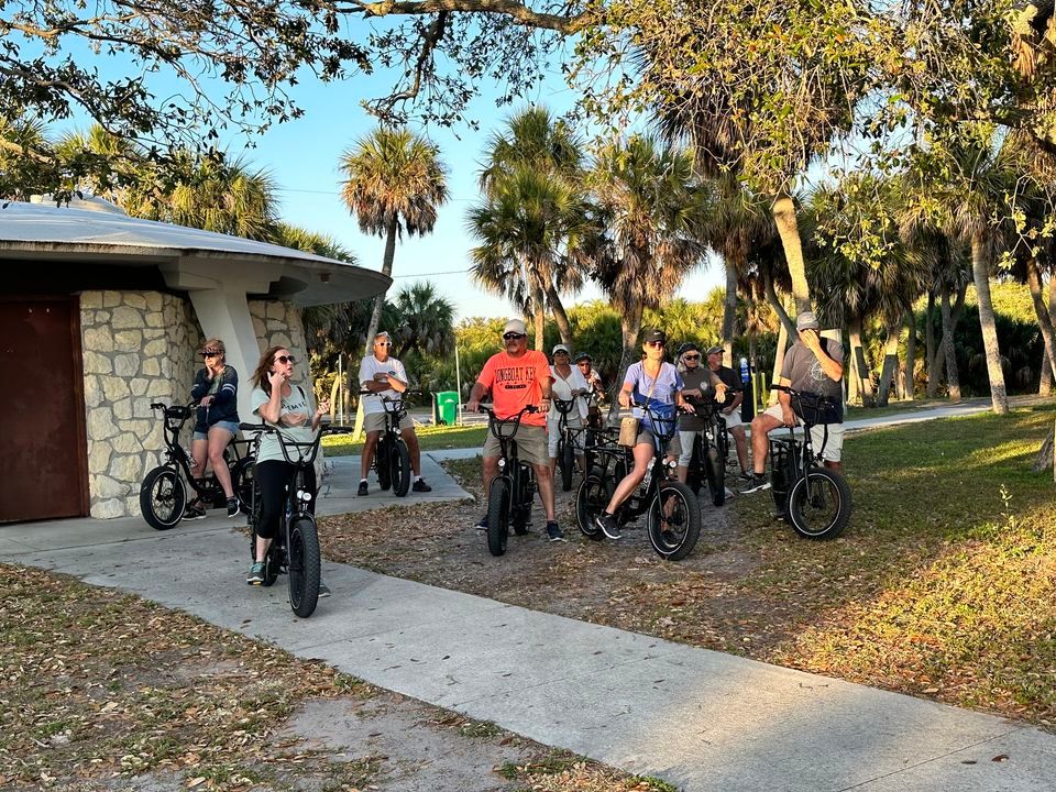 Wildlife Ebike Tour at Fort De Soto Beach, Ft. Desoto Boat Ramp, St