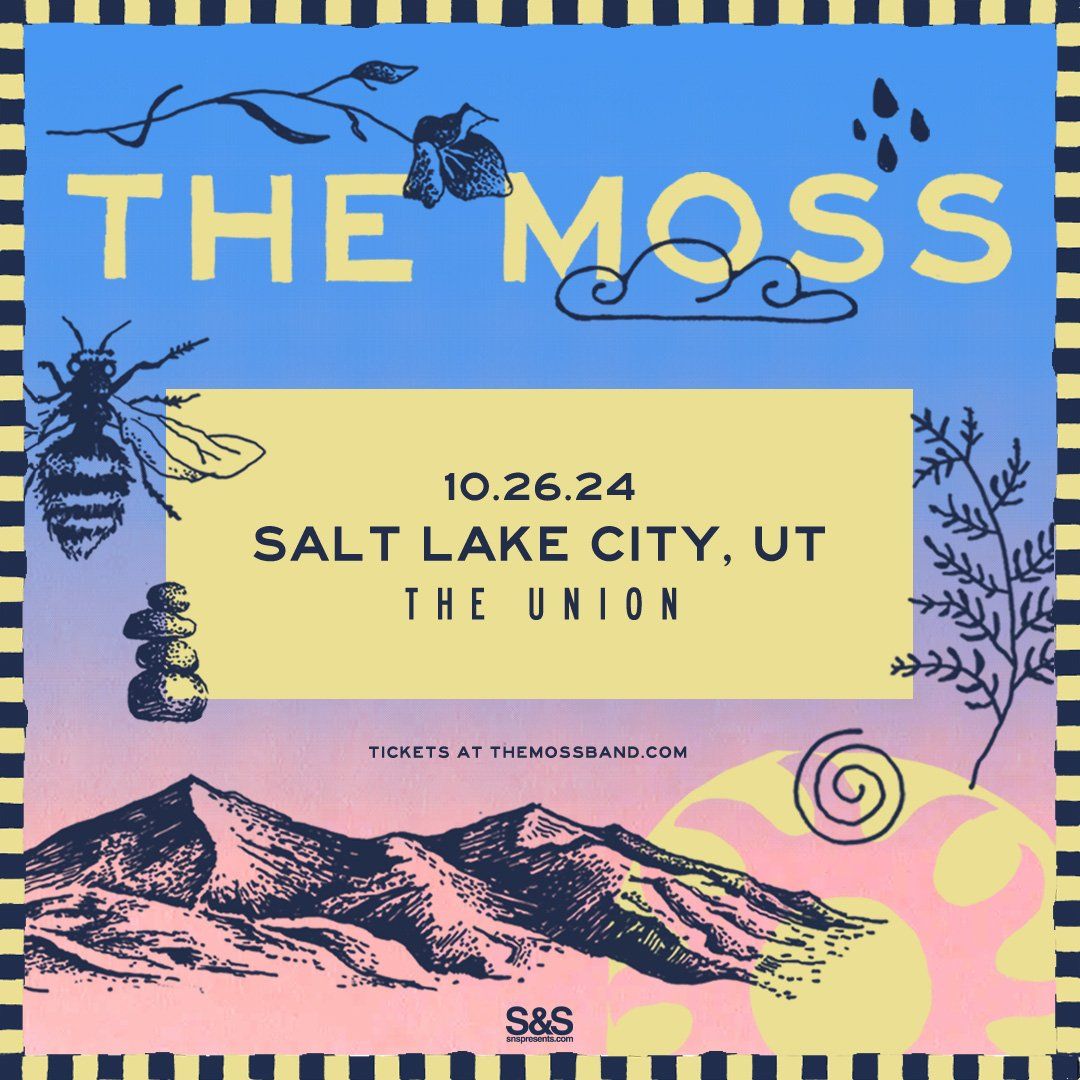 The Moss at Union Stage, 22 April | Event in Washington | AllEvents
