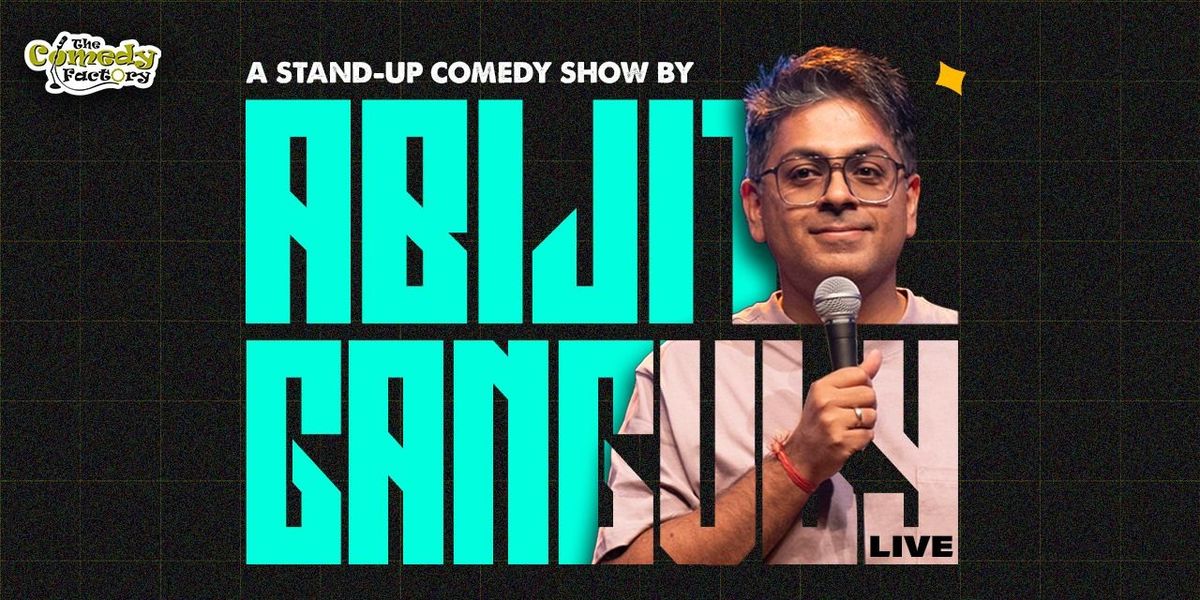 Abijit Ganguly Live, 7 June | Event in Surat | AllEvents
