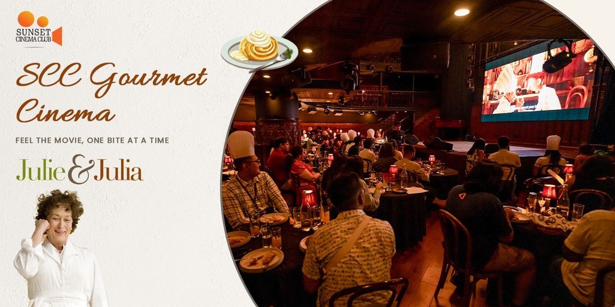 SCC Gourmet Cinema - Julie & Julia, 24 August | Event in New Delhi | AllEvents
