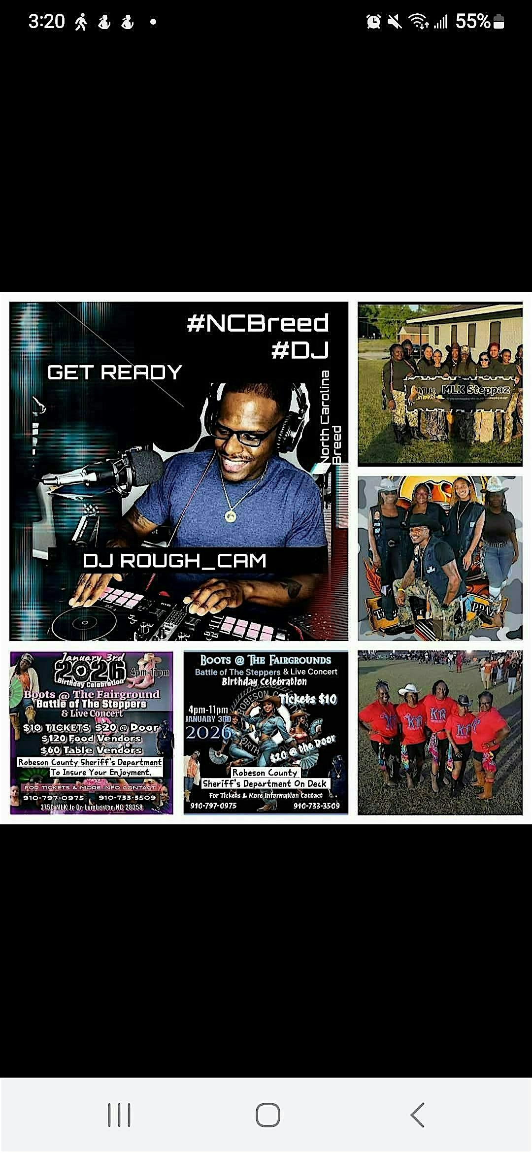 Boots@The Fairgrounds, 3 January | Event in Lumberton | AllEvents