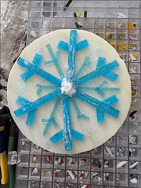 6" Circle Snowflake, 8 December | Event in Yorktown | AllEvents