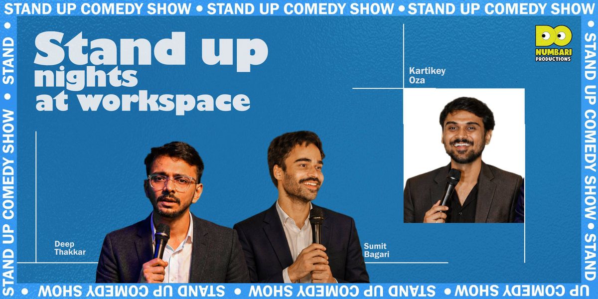 Stand Up Nights At Workspace
