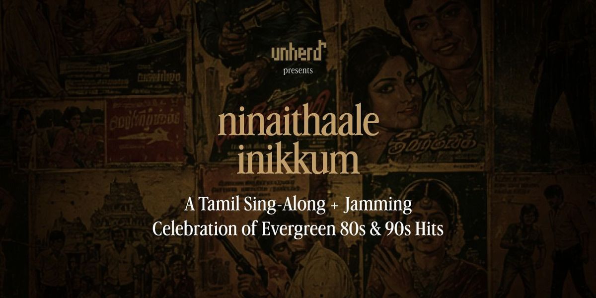 Ninaithaale Inikkum - Tamil Jamming
