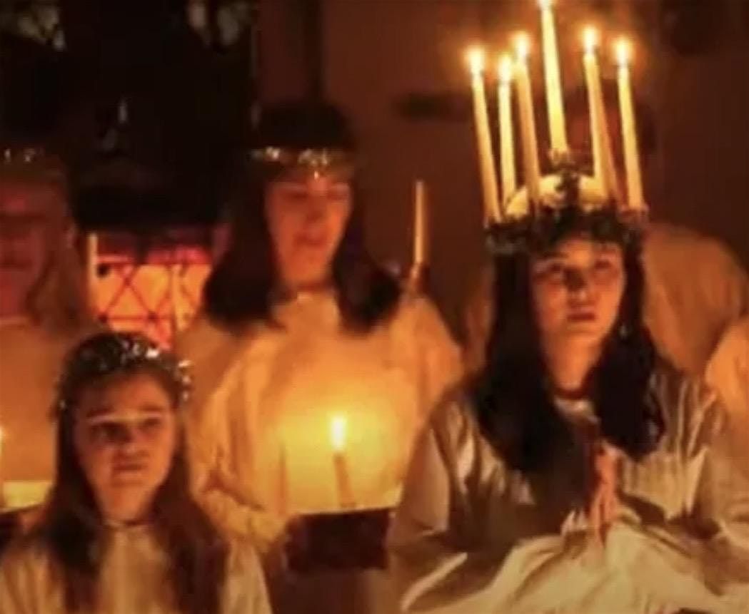 Lucia: Bearer of Light - A Swedish Celebration of Light in Winter Darkness, 13 December | Event in Liverpool