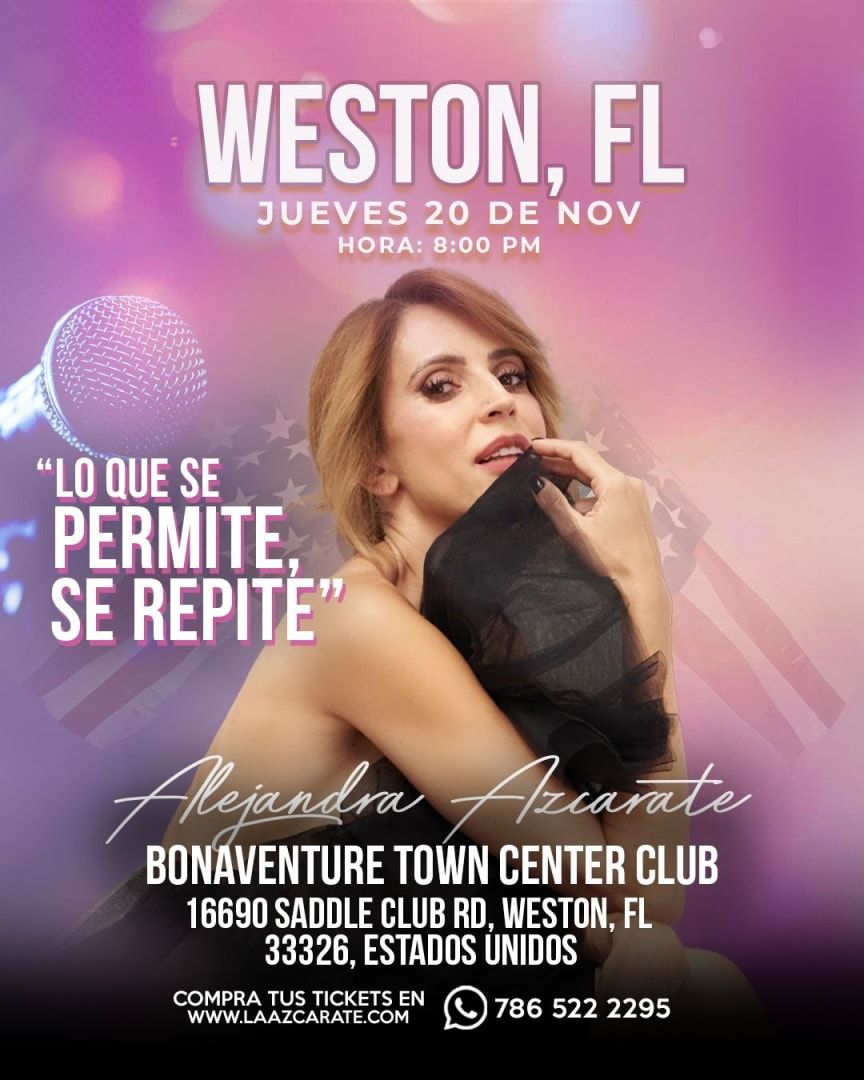 Alejandra Azcarate | Event in Calgary | AllEvents