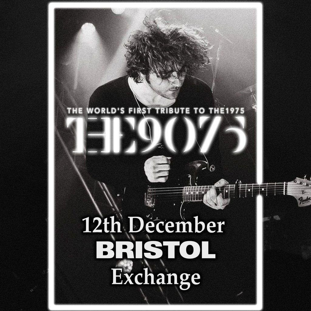 The 9075// Tribute to The 1975, 12 December | Event in Bristol | AllEvents