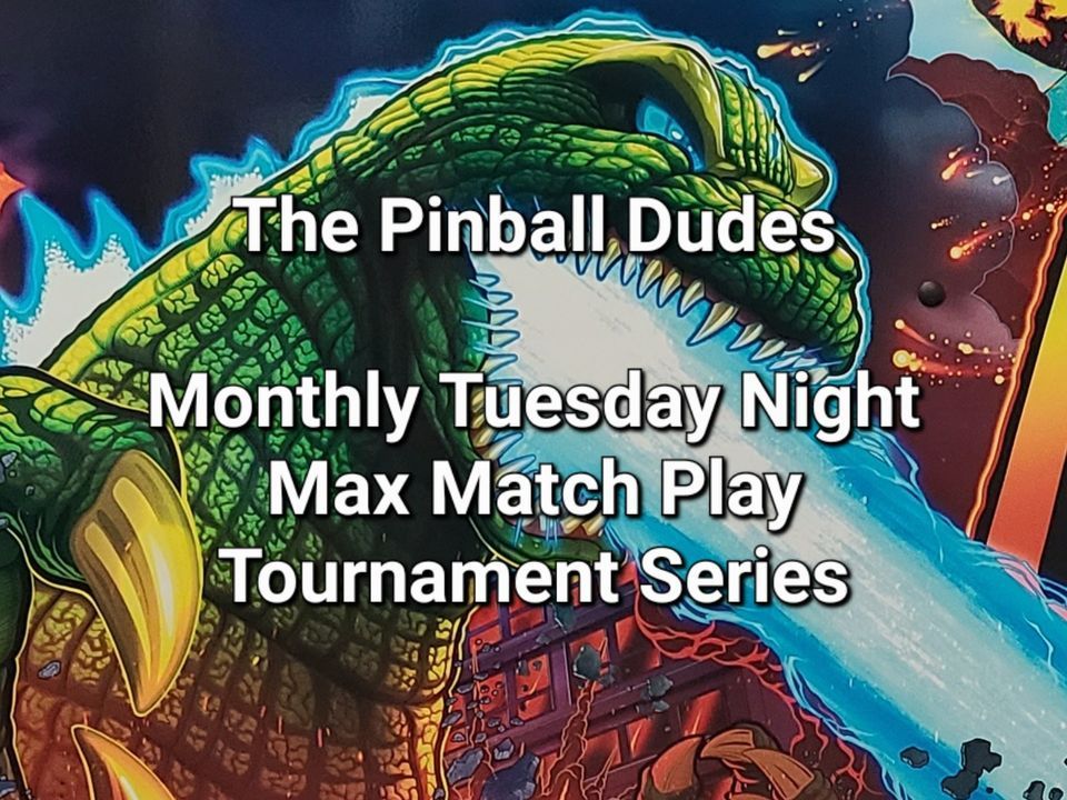 The Pinball Dudes Max Match Play 3, The Pinball Dudes, Jupiter, March