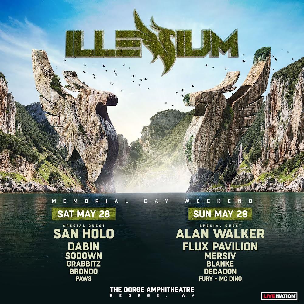 Illenium at Brooklyn Mirage - Avant Gardner, 27 September | Event in Brooklyn | AllEvents