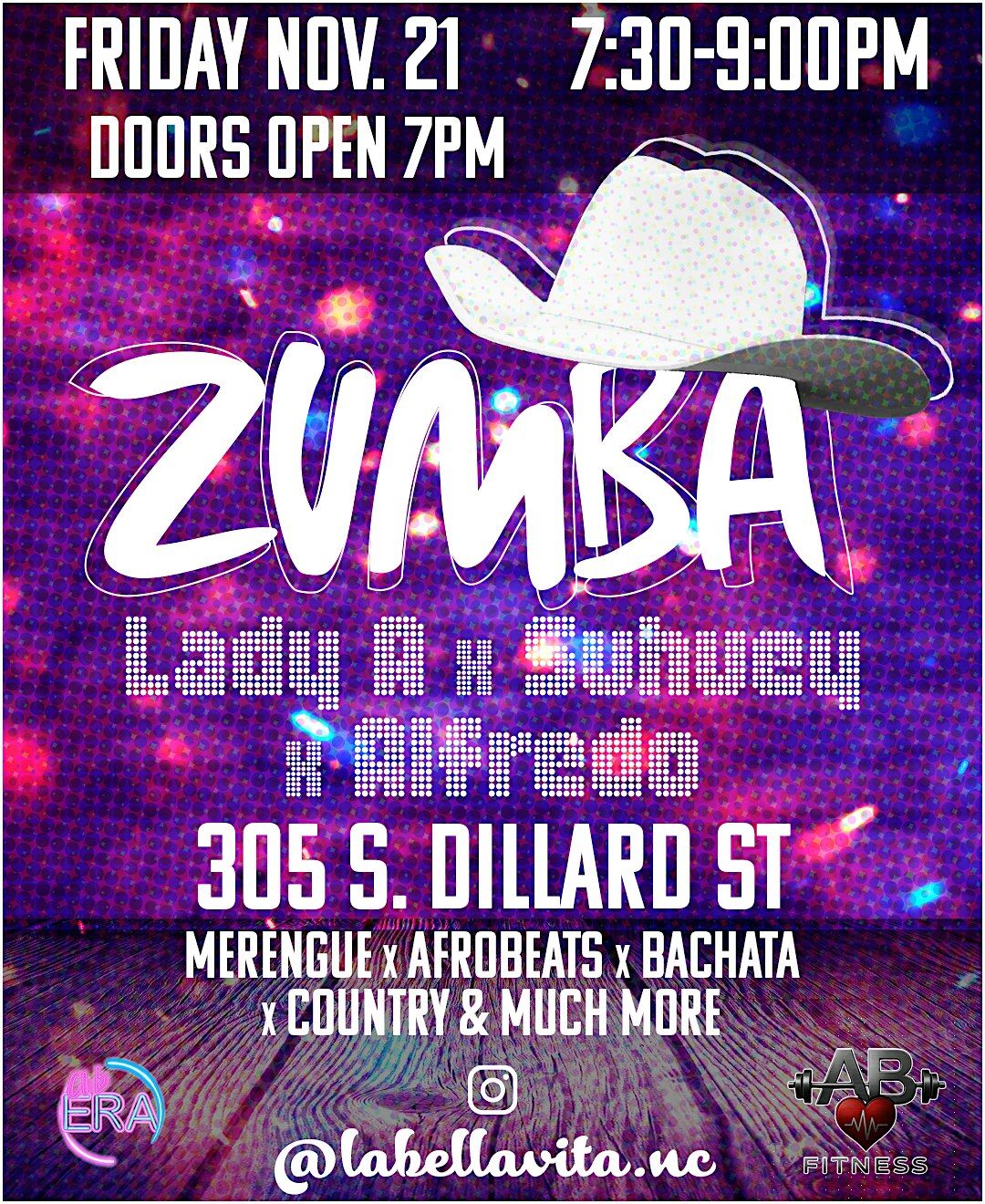 Not your average Zumba Class #VaqueroNation, 12 December | Event in Durham | AllEvents