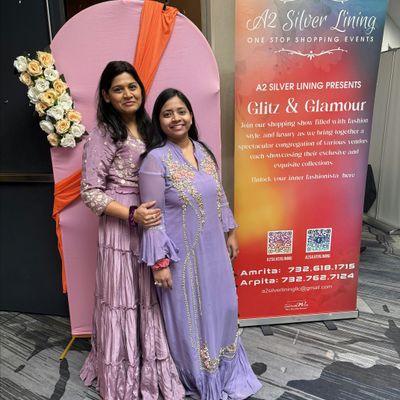 Amrita & Arpita -A2 Glitz & Glam logo