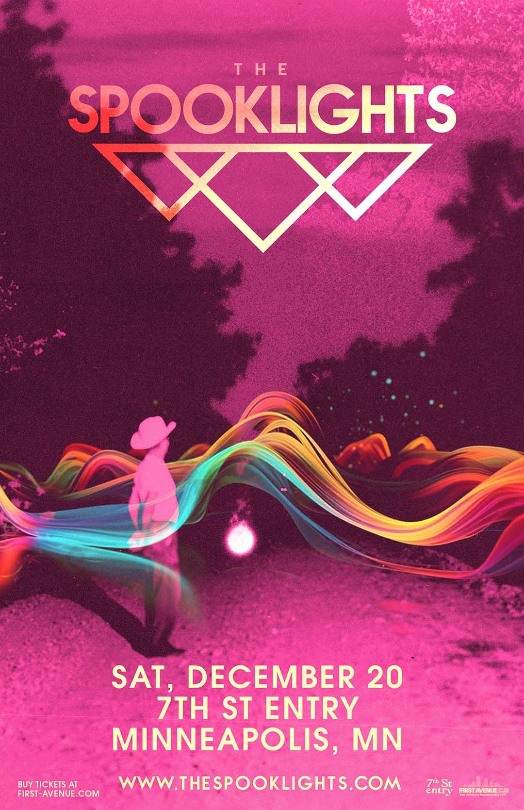 The Spooklights, 30 December | Event in Columbia | AllEvents