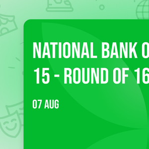 National Bank Open: Session 15 - Round of 16