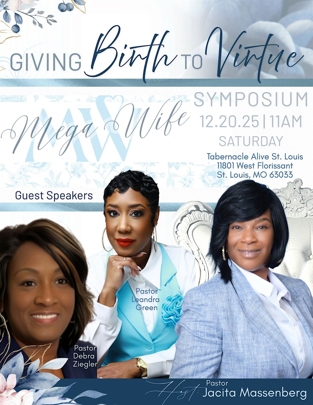 MEGA WIFE LAUNCH SAINT LOUIS, 20 December | Event in Florissant | AllEvents