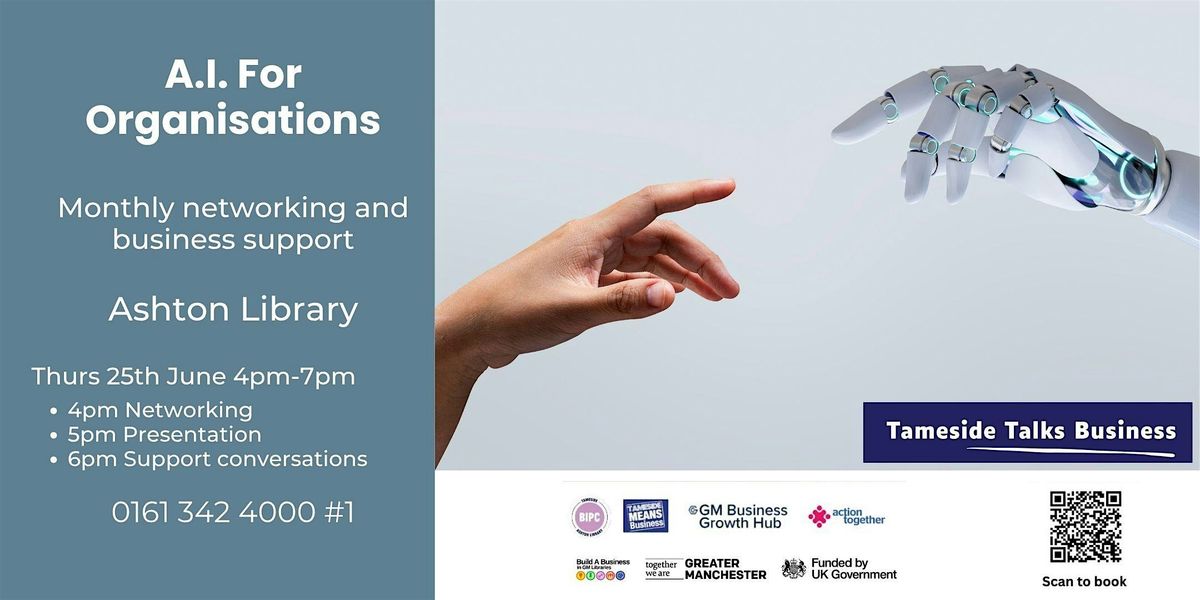 AI For Organisations, Ashton Library and Information Service, Ashton ...