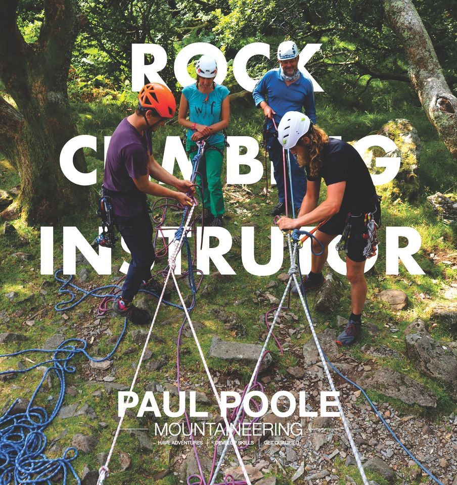 Rock Climbing Instructor Training, Beacon Climbing Centre, Holyhead