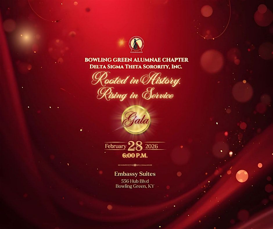 "Rooted in History, Rising in Service" Gala, 28 February | Event in Bowling Green | AllEvents