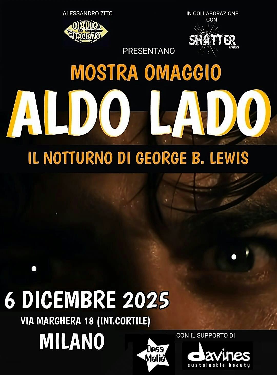 Aldo Lado: Il notturno di George B. Lewis