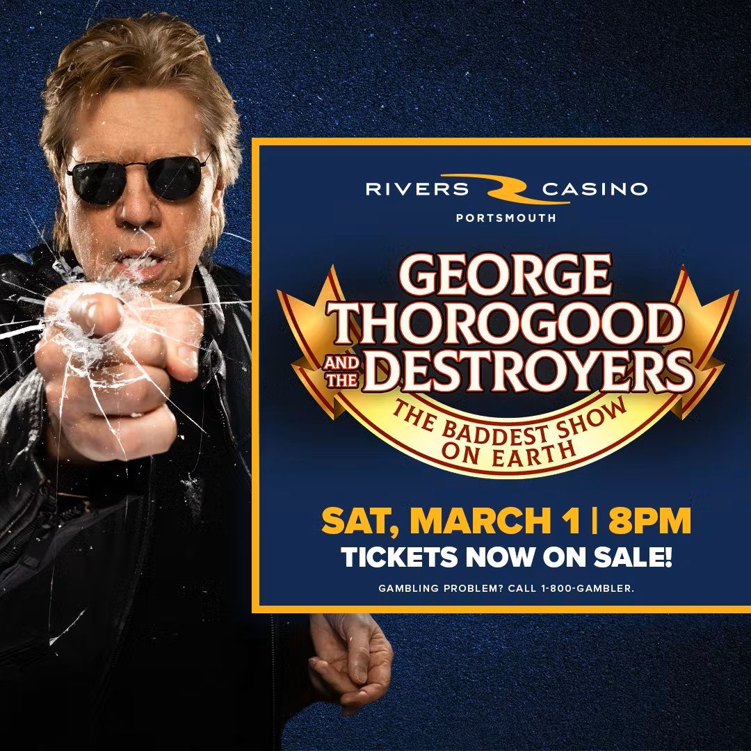 George Thorogood and the Destroyers at Texas Trust CU Theatre at Grand Prairie, 26 August | Event in Grand Prairie