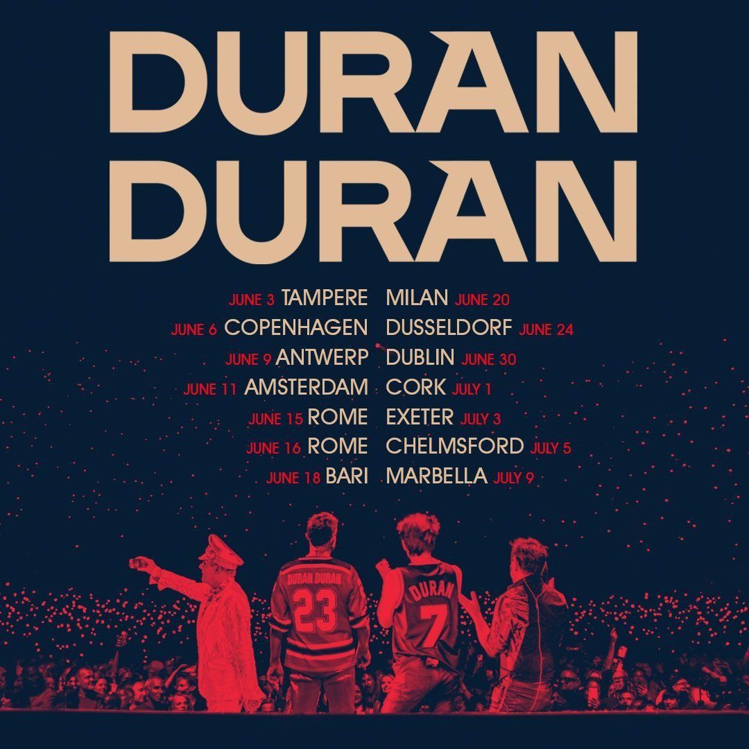Duran Duran Düsseldorf Tickets, 24 June | Event in Düsseldorf | AllEvents