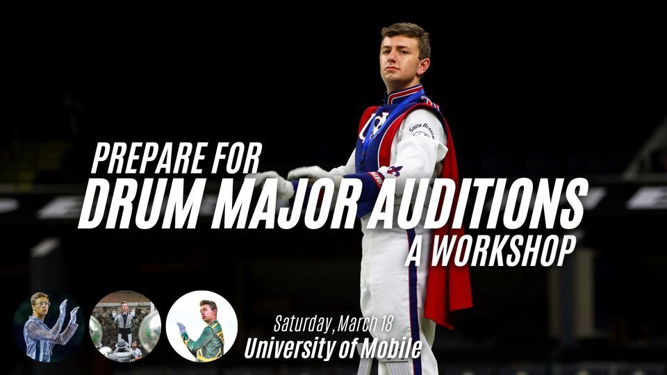 Drum Major Audition (Mobile, AL), University of Mobile, 18