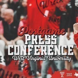 Texas Tech Red Raiders at West Virginia Mountaineers Mens Basketball