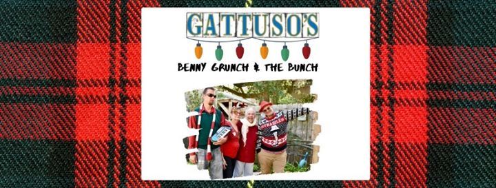 Benny Grunch The Bunch Gattuso S Neighborhood Bar And Restaurant Gretna 13 December 2019 William jackson harper as chidi anagonye. benny grunch the bunch gattuso s