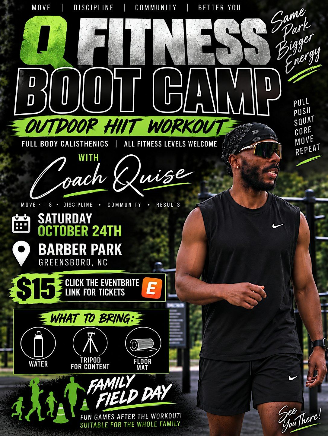 Q Fitness Bootcamp