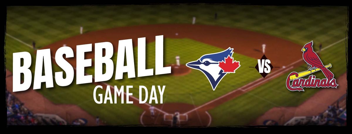 Toronto Blue Jays at St. Louis Cardinals at Busch Stadium, 9 June | Event in St. Louis | AllEvents