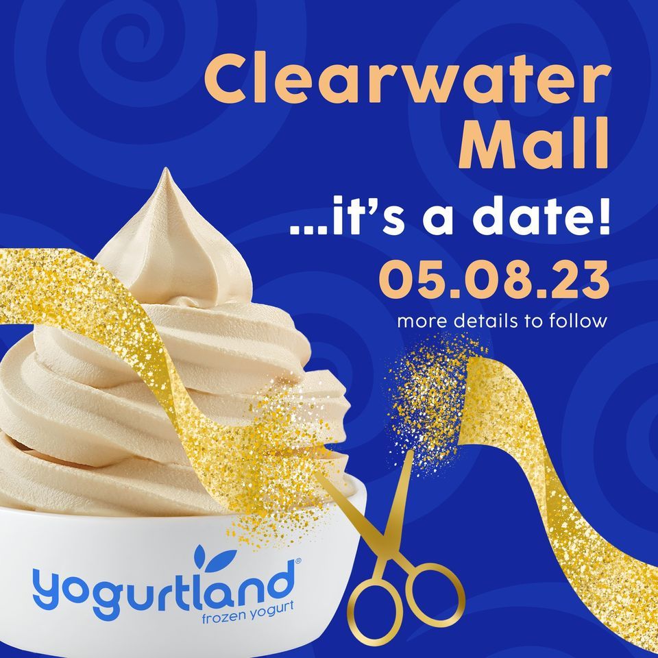 Yogurtland Clearwater Grand Opening Event, Clearwater Mall