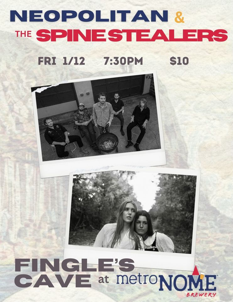 The SPINE STEALERS w/NEOPOLITAN, MetroNOME Brewery, Saint Paul, January