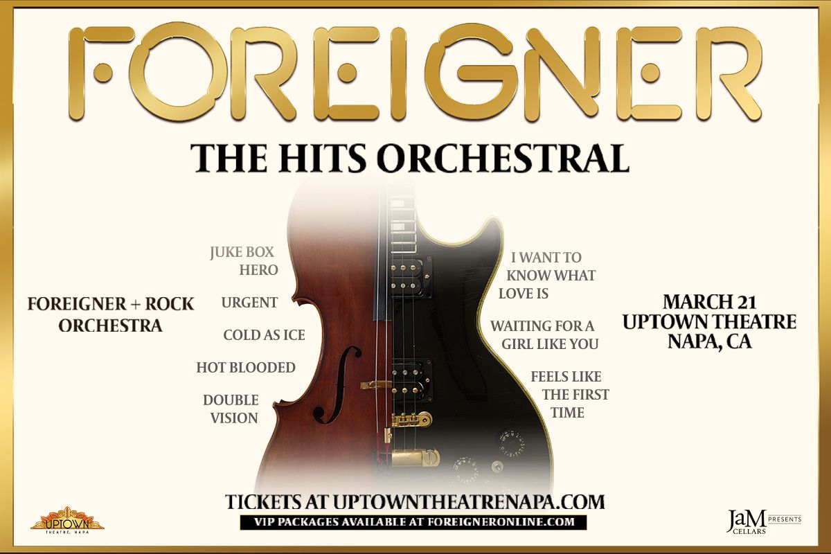 Foreigner The Hits Unplugged Tribute, 28 February | Event in Aspen | AllEvents