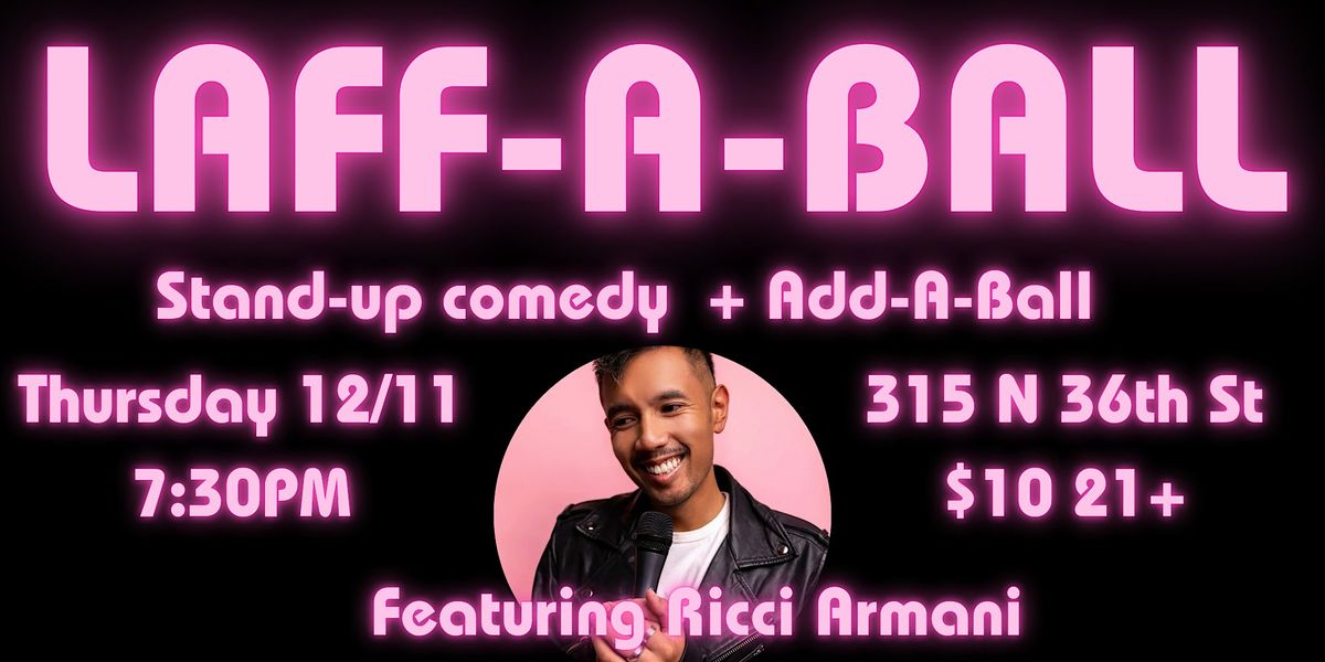 LAFF-A-BALL, 11 December | Event in Seattle | AllEvents