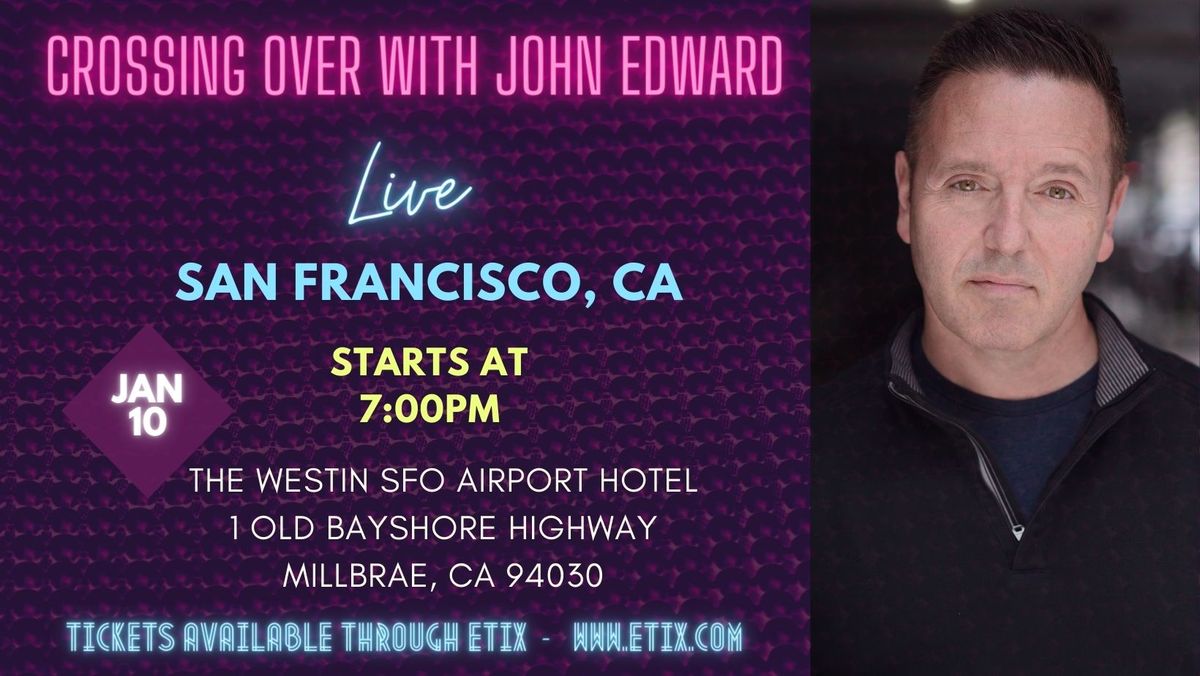 John Edward, 11 October | Event in Carteret | AllEvents